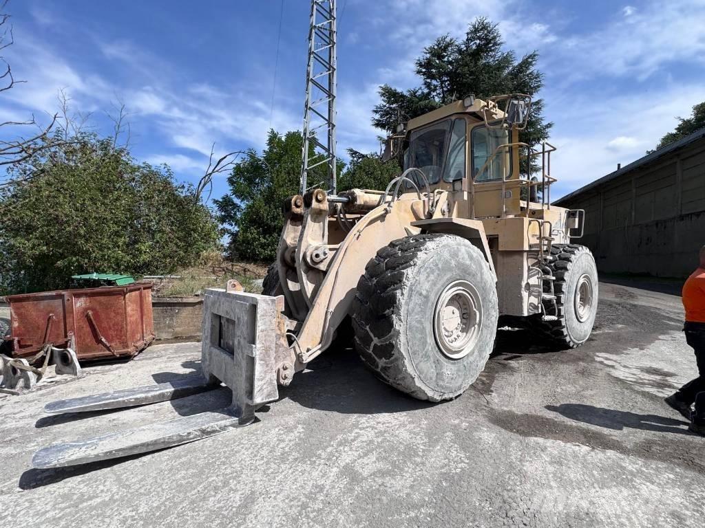 CAT 980 F Pyöräkuormaajat
