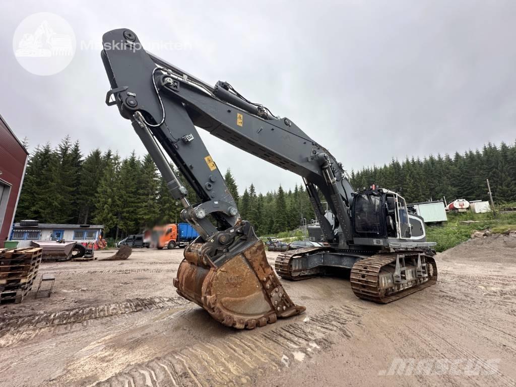 Liebherr R 966 HD Telakaivukoneet