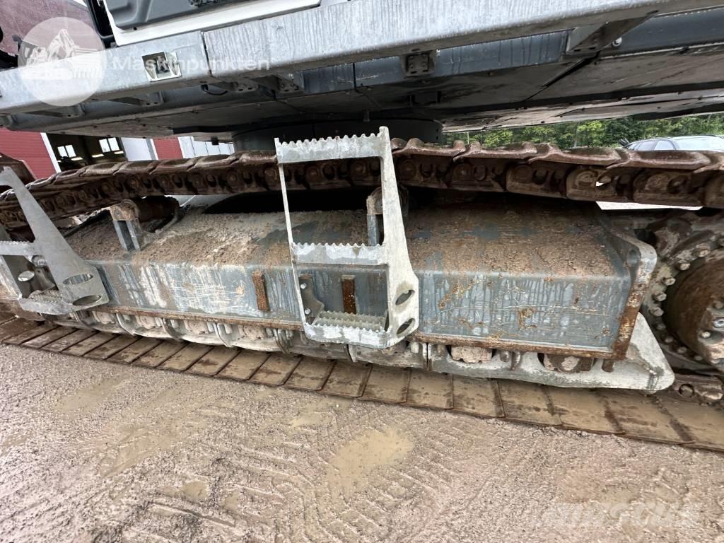 Liebherr R 966 HD Telakaivukoneet