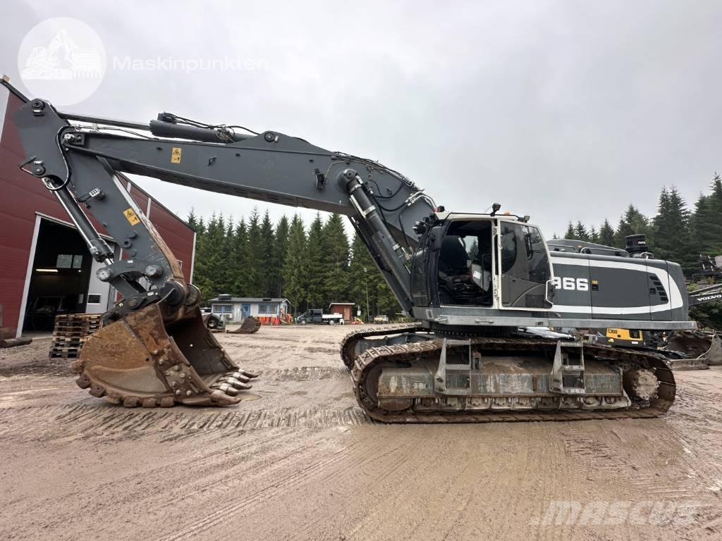 Liebherr R 966 HD Telakaivukoneet