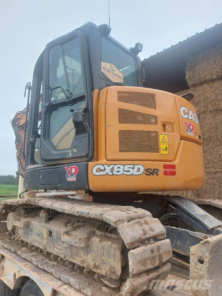 CASE CX85SRD Midikaivukoneet 7t - 12t