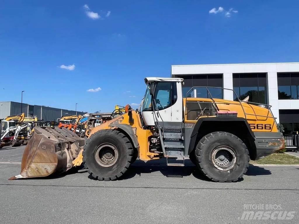 Liebherr L566 | A/C Pyöräkuormaajat