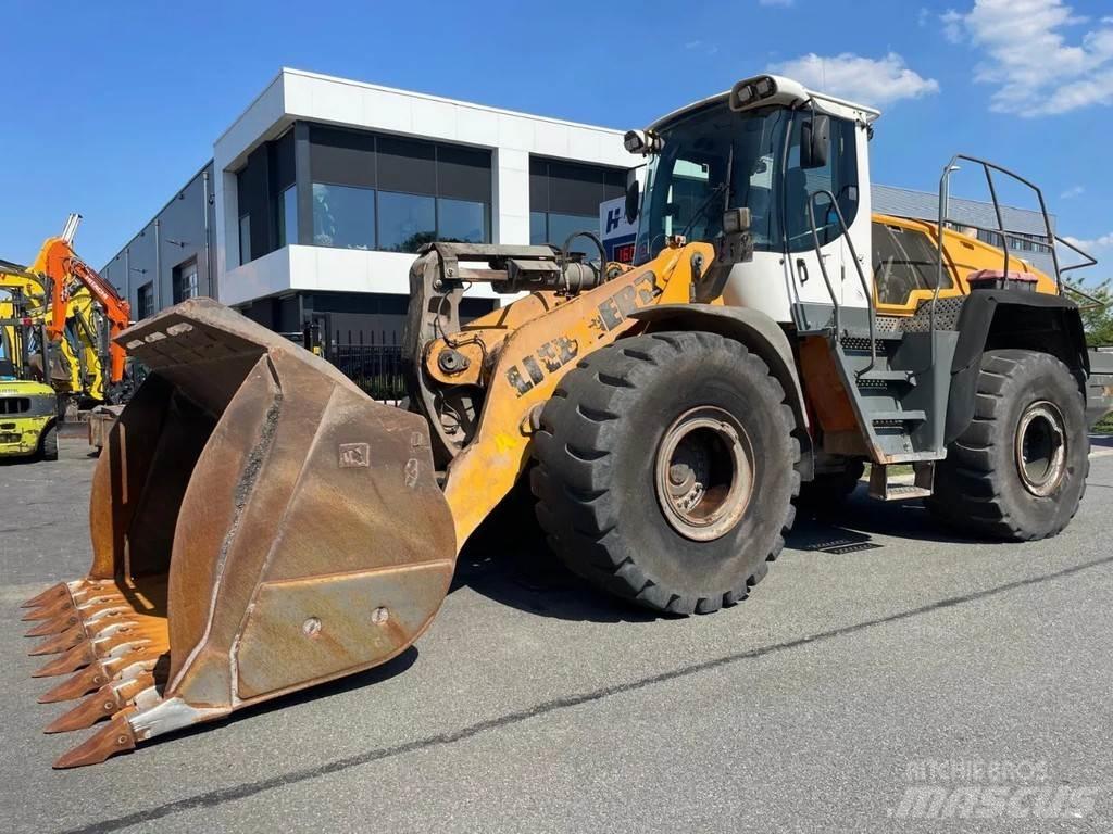 Liebherr L566 | A/C Pyöräkuormaajat