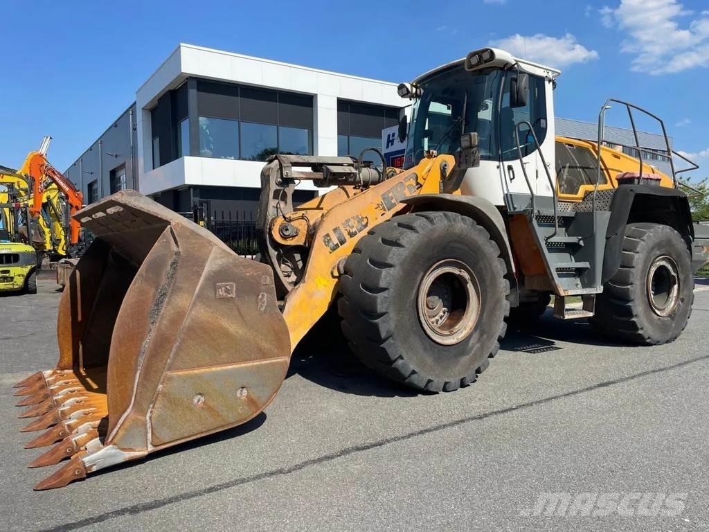 Liebherr L566 | A/C Pyöräkuormaajat