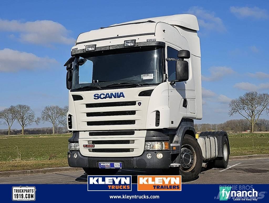 Scania R420 Vetopöytäautot