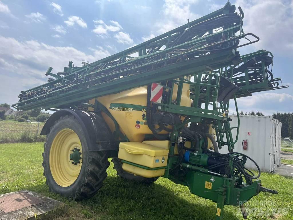 John Deere 840 i Hinattavat ruiskut