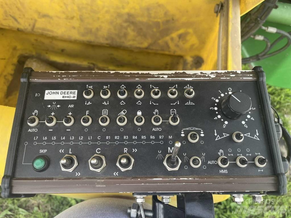 John Deere 840 i Hinattavat ruiskut