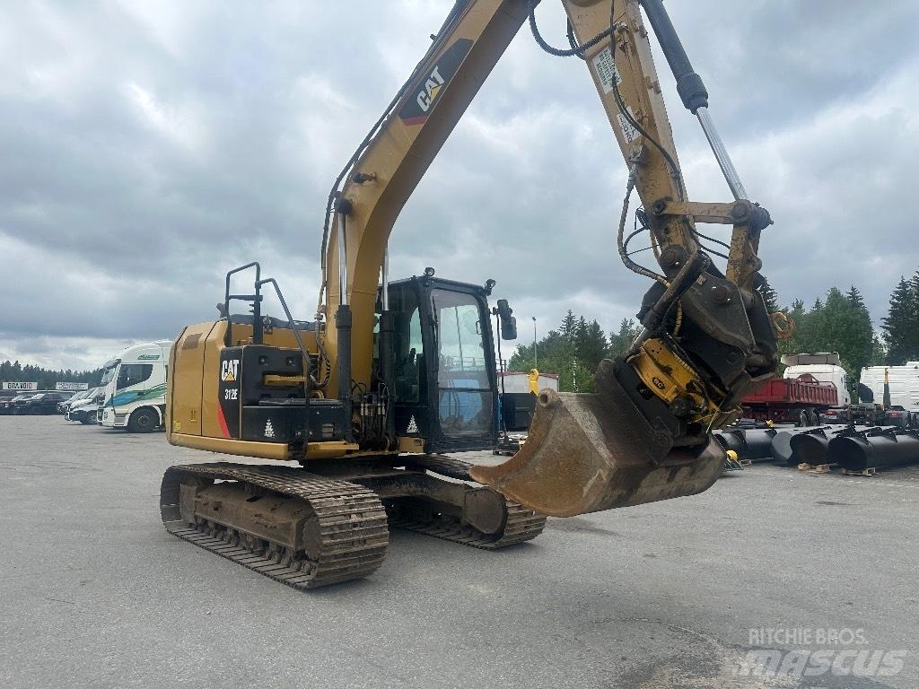 CAT 312E Telakaivukoneet