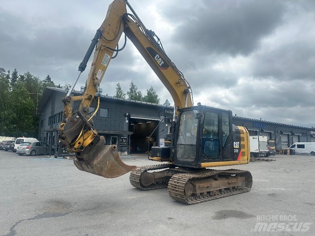 CAT 312E Telakaivukoneet