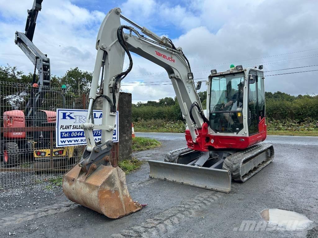 Takeuchi TB 260 Minikaivukoneet < 7t