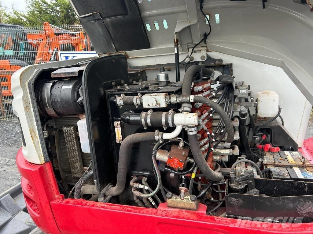 Takeuchi TB 260 Minikaivukoneet < 7t