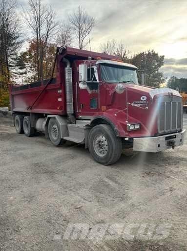 Kenworth T 800 Sora- ja kippiautot