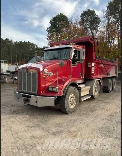 Kenworth T 800 Sora- ja kippiautot