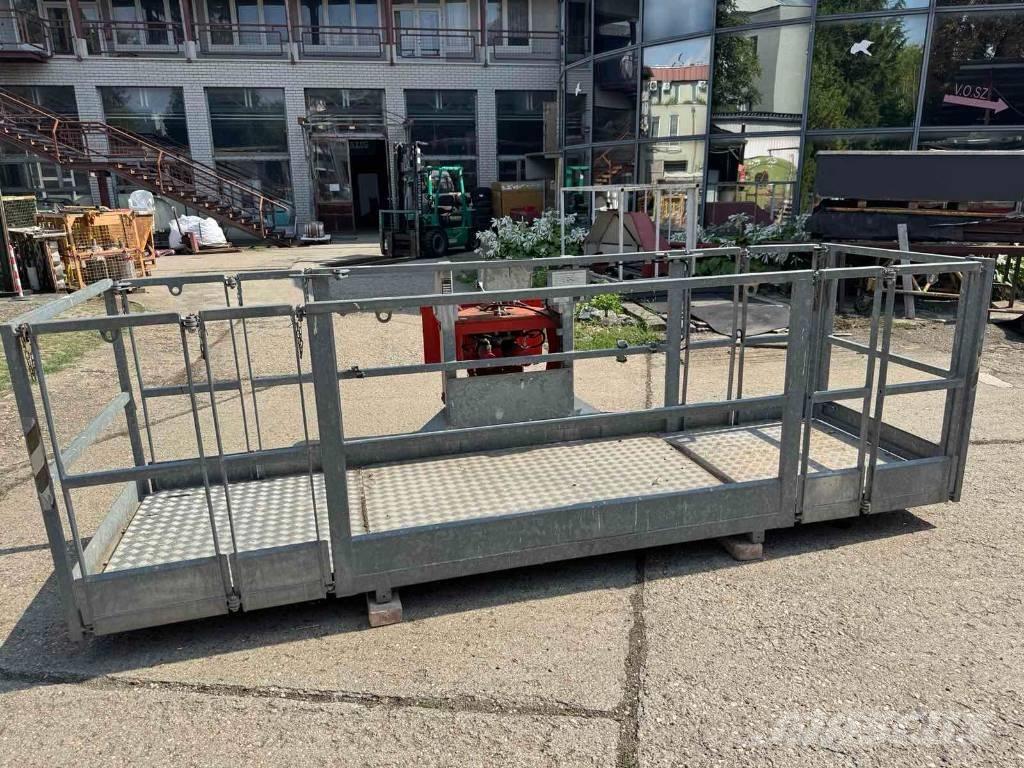 Manitou N 4M Henkilönostimet ja nostolaitteet