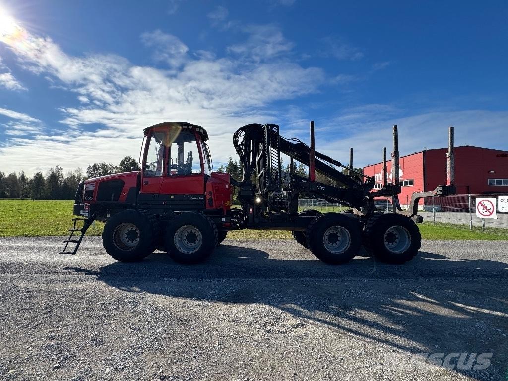 Komatsu 855 Kuormatraktorit