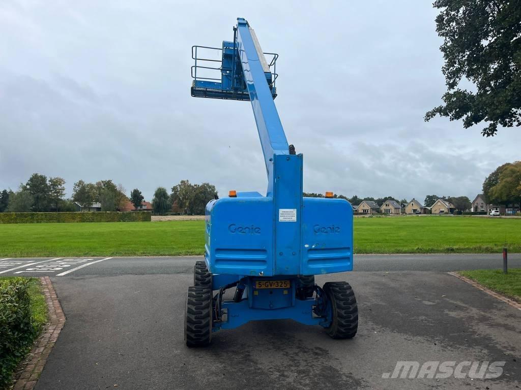 Genie S 45 Teleskooppipuominostimet