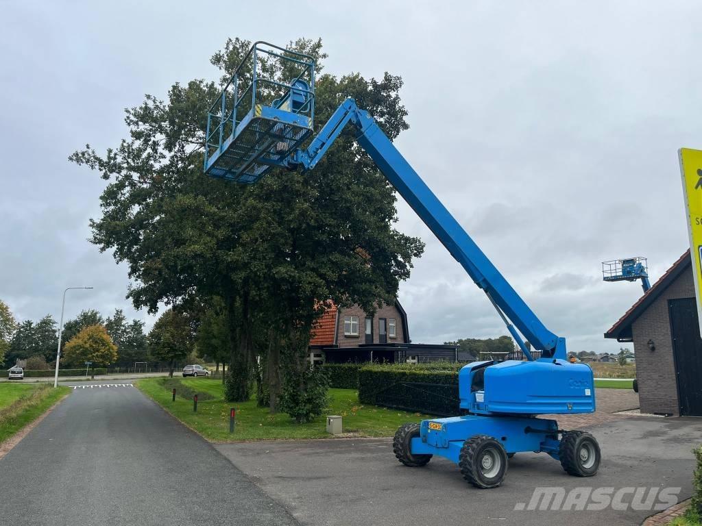 Genie S 45 Teleskooppipuominostimet