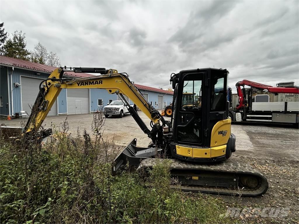 Yanmar 75 Midikaivukoneet 7t - 12t