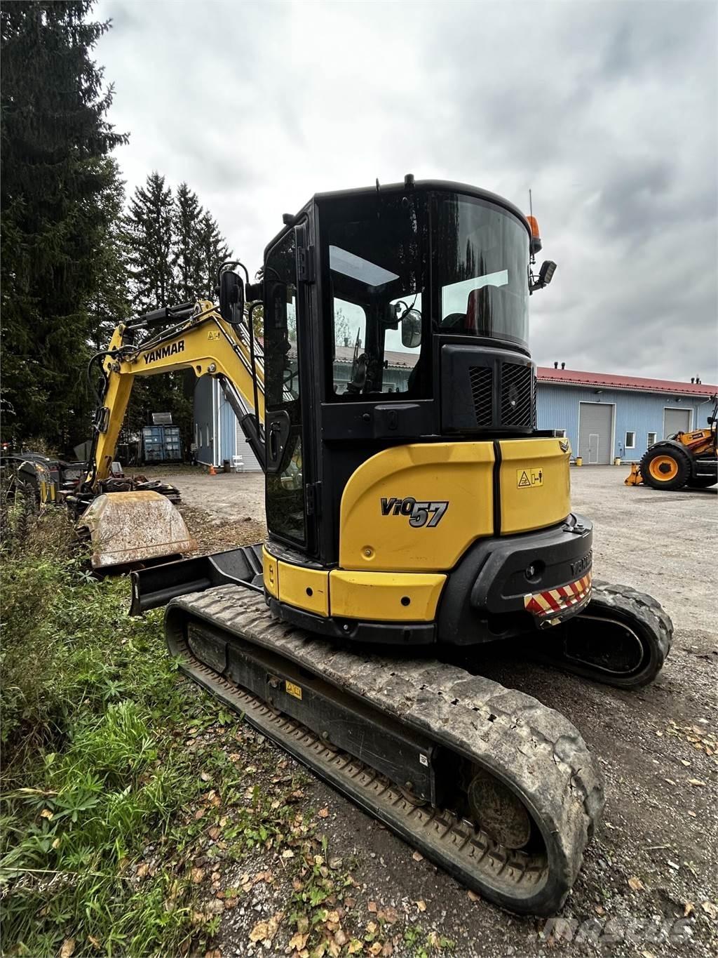 Yanmar 75 Midikaivukoneet 7t - 12t