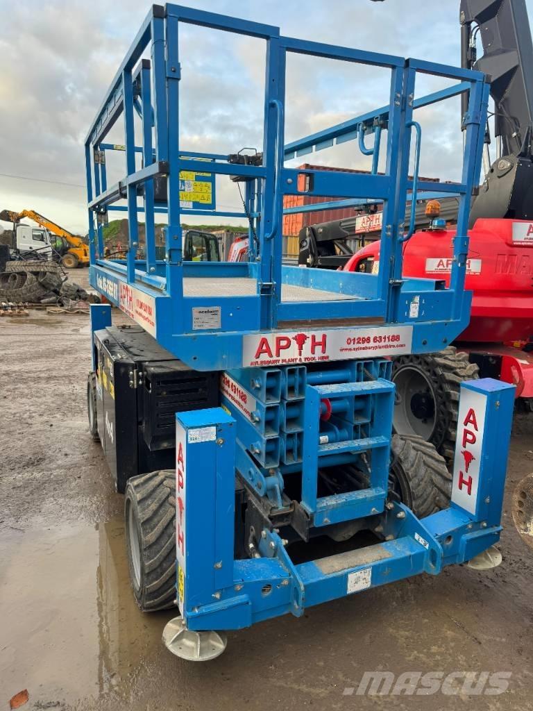 Genie GS 3369 RT Saksilavat