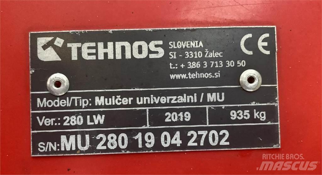 Tehnos MU 280 Kesantoleikkurit ja -murskaimet