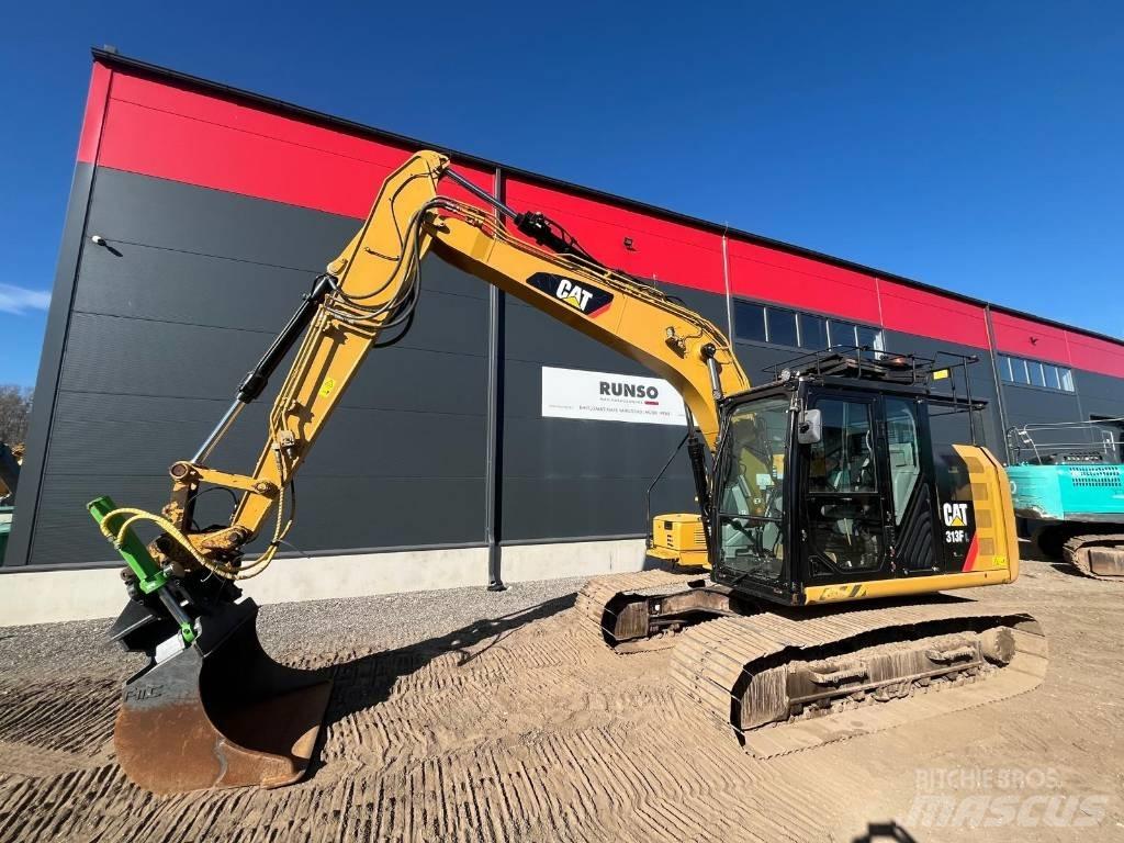 CAT 313 F L Telakaivukoneet