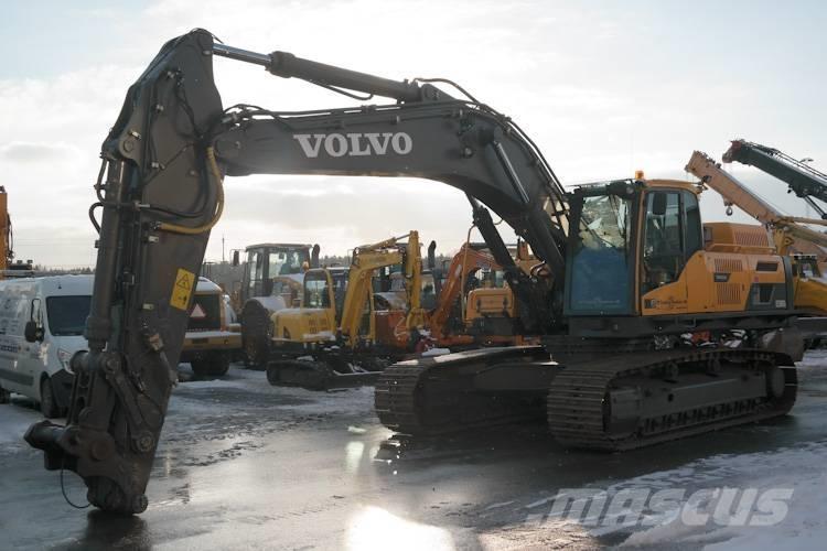 Volvo EC 380 D L Telakaivukoneet