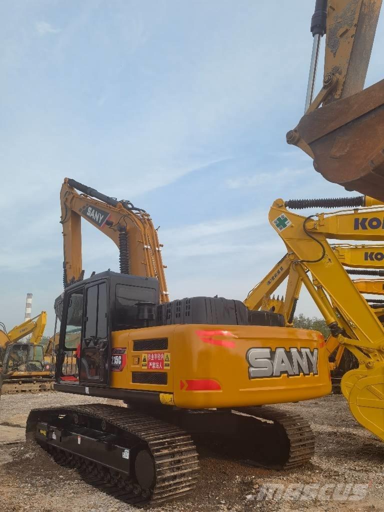 Sany SY 215 C Telakaivukoneet