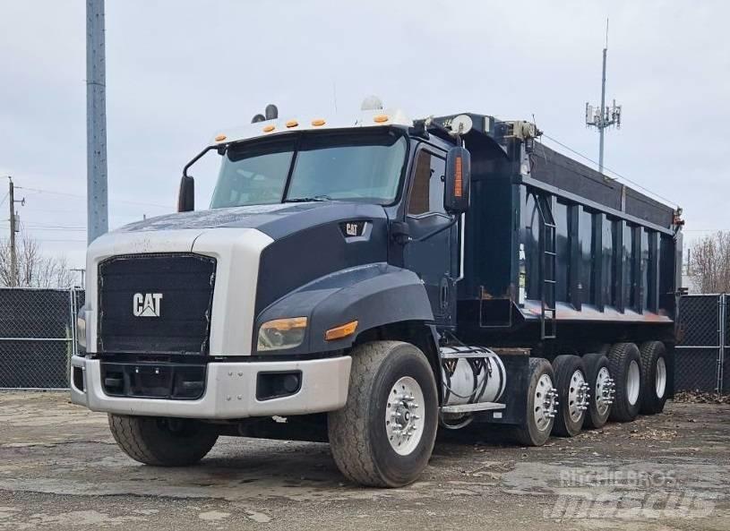 CAT CT 660 Sora- ja kippiautot