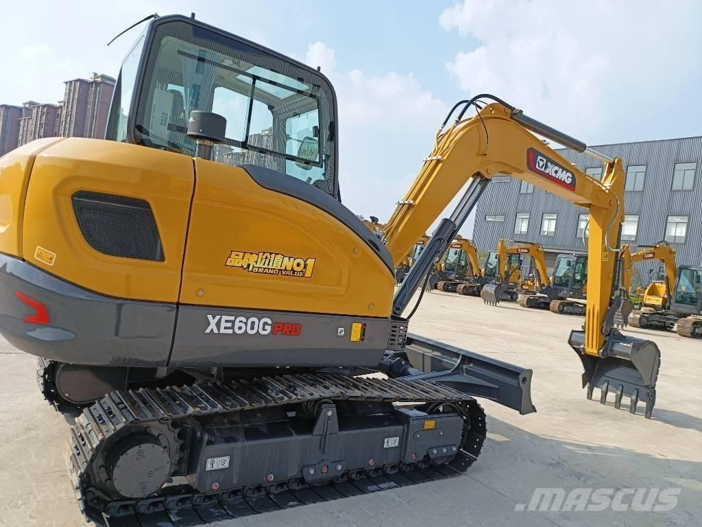 XCMG XE60G Telakaivukoneet