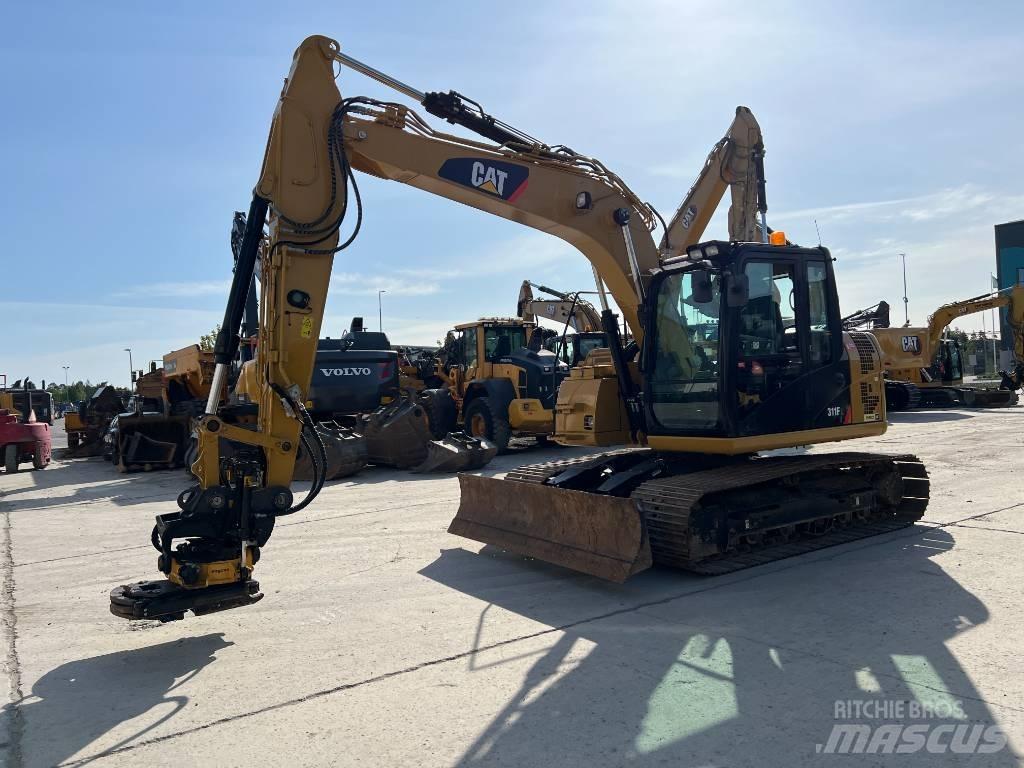CAT 311 F LRR Telakaivukoneet