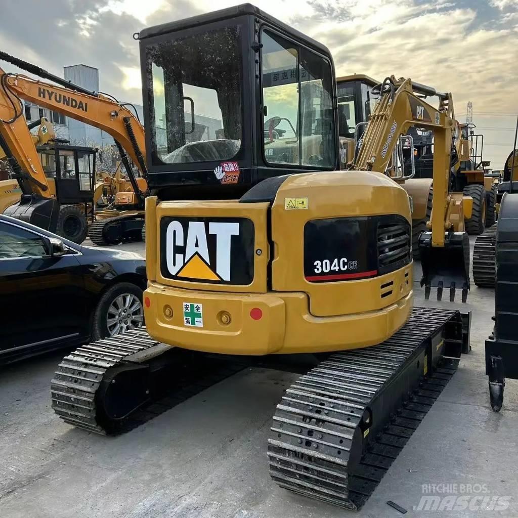 CAT 304 CR Telakaivukoneet