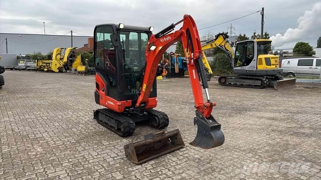 Kubota KX019-4 Minikaivukoneet < 7t