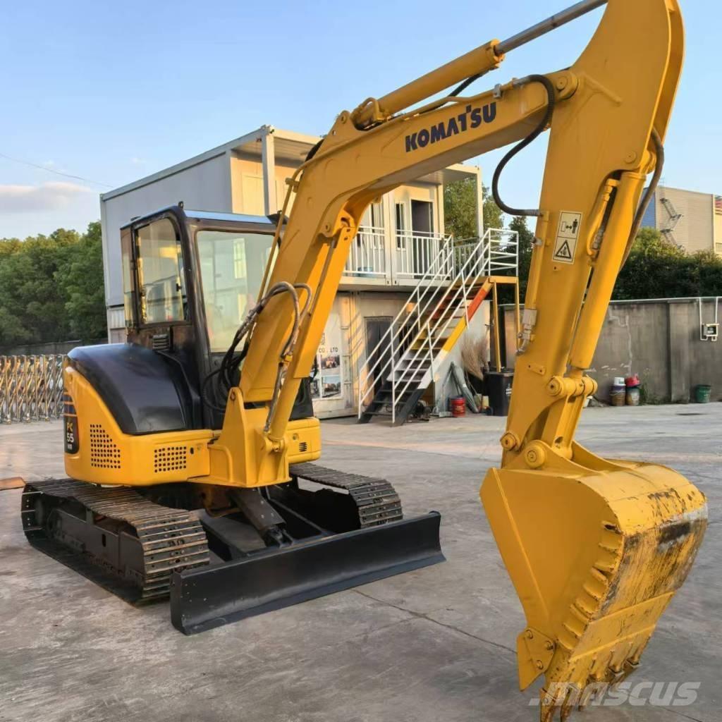 Komatsu PC 55 MR-3 Minikaivukoneet < 7t