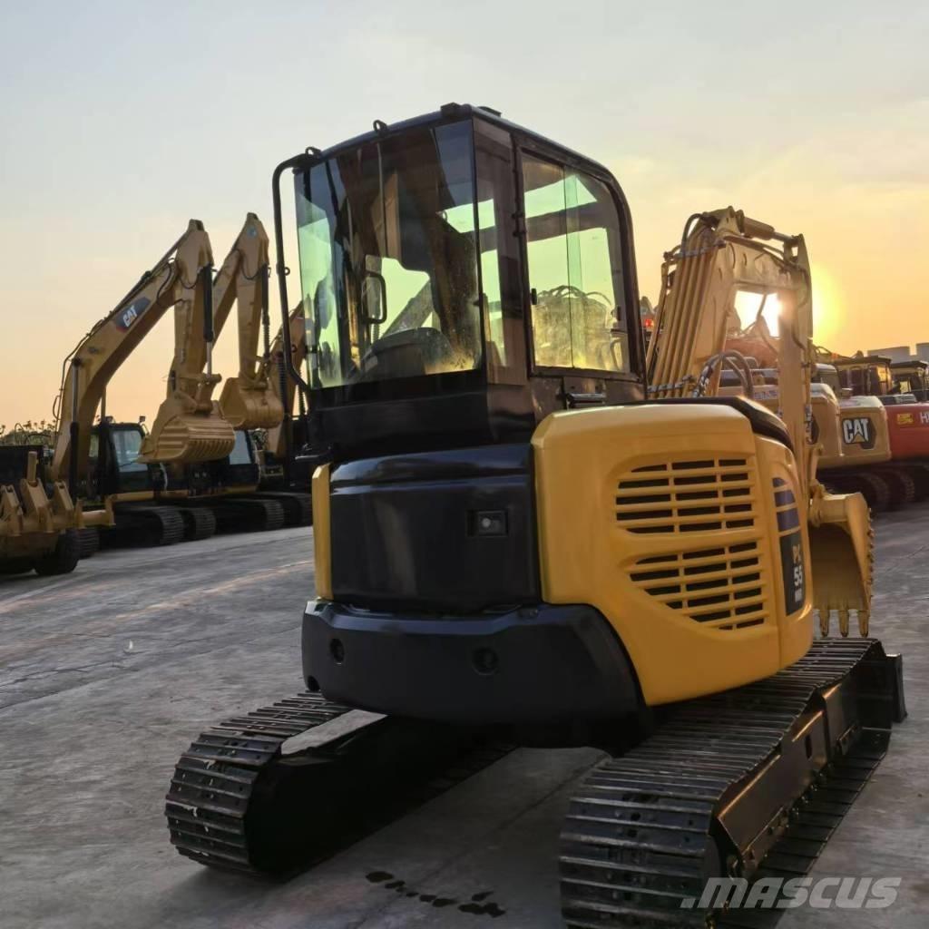 Komatsu PC 55 MR-3 Minikaivukoneet < 7t