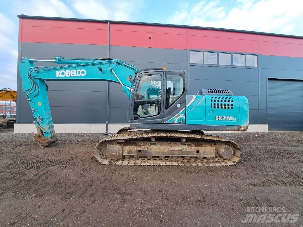 Kobelco SK 210 LC-10 Telakaivukoneet