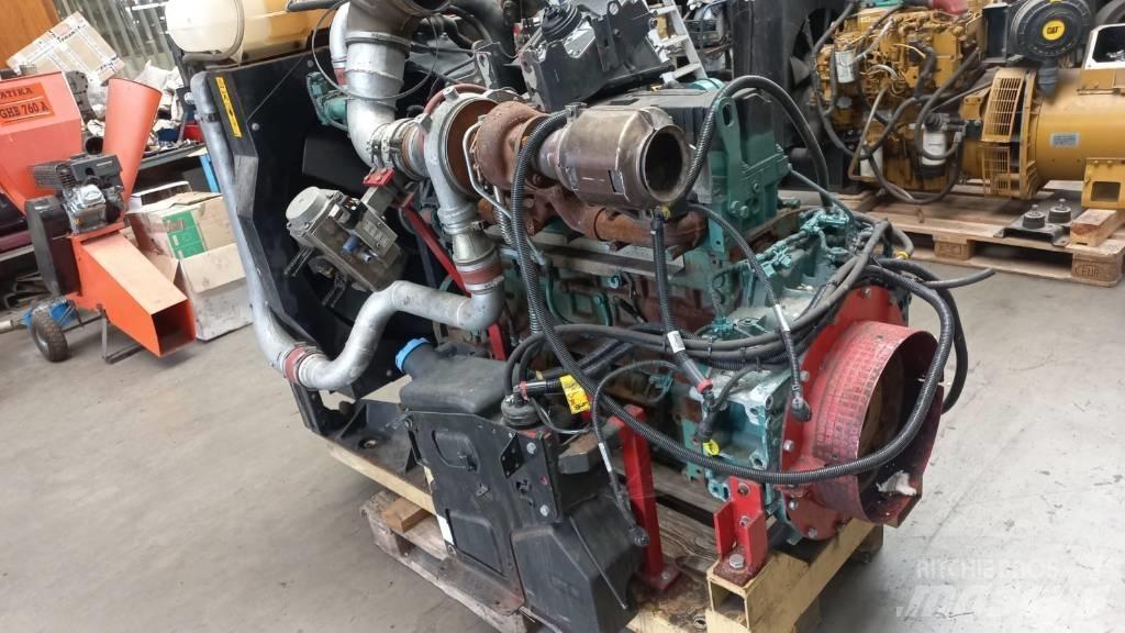 Volvo TAD763VE Moottorit
