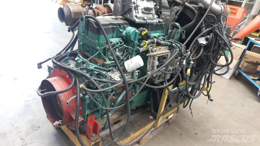 Volvo TAD763VE Moottorit