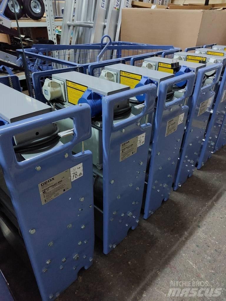 Geda Fixlift 250 Nostimet ja tavarahissit
