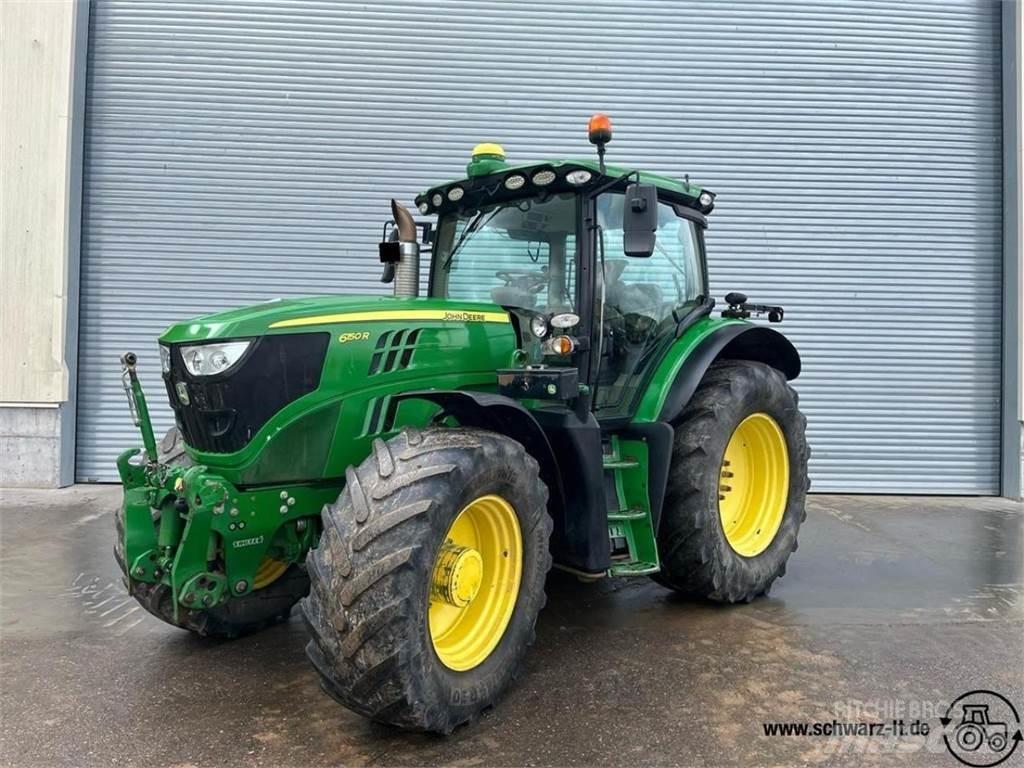 John Deere 6150R Traktorit