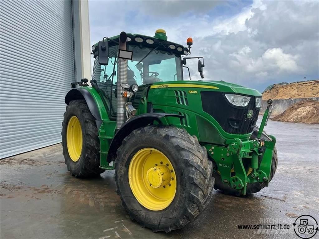 John Deere 6150R Traktorit