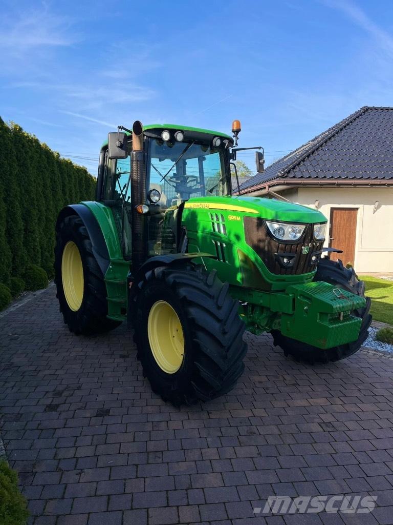 John Deere 6125 M Traktorit