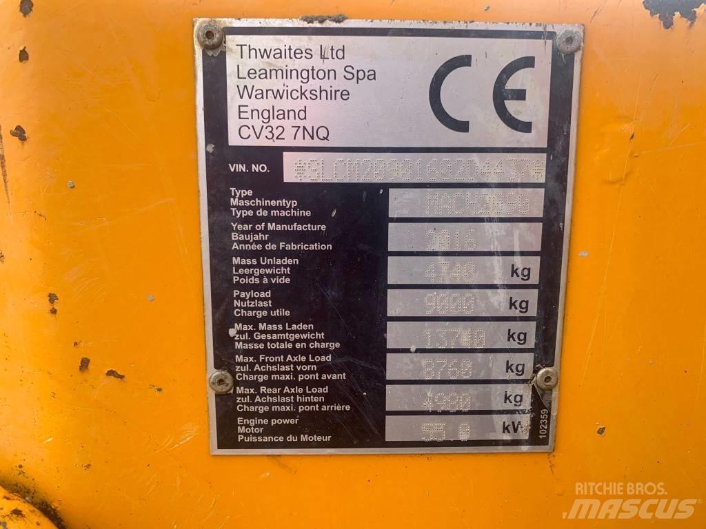 Thwaites MACH2090 Minidumpperit