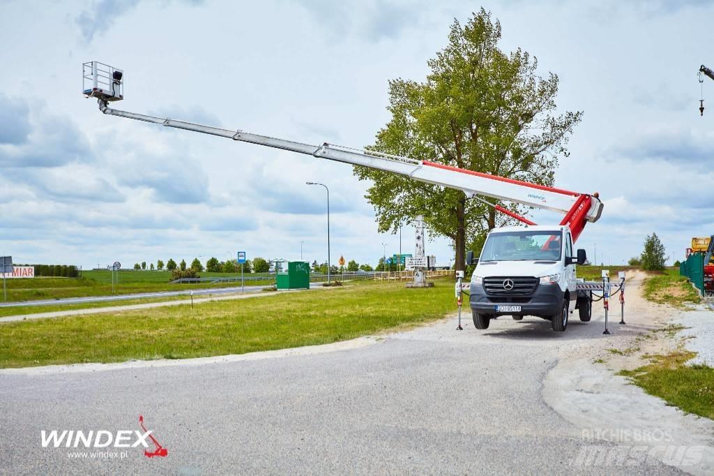 Multitel MTE 270 Nostolava-autot