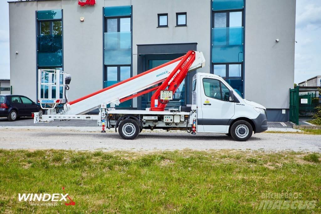 Multitel MTE 270 Nostolava-autot