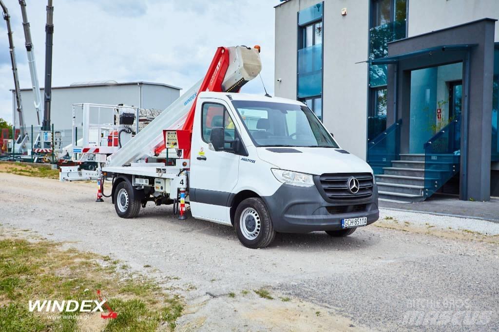 Multitel MTE 270 Nostolava-autot