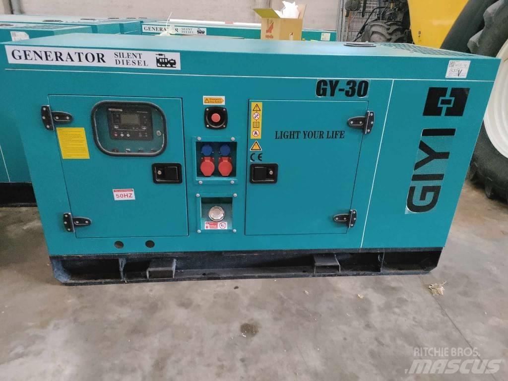  giyi GY-30 Dieselgeneraattorit