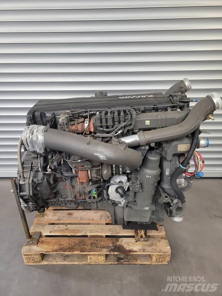 DAF XF 106 Moottorit