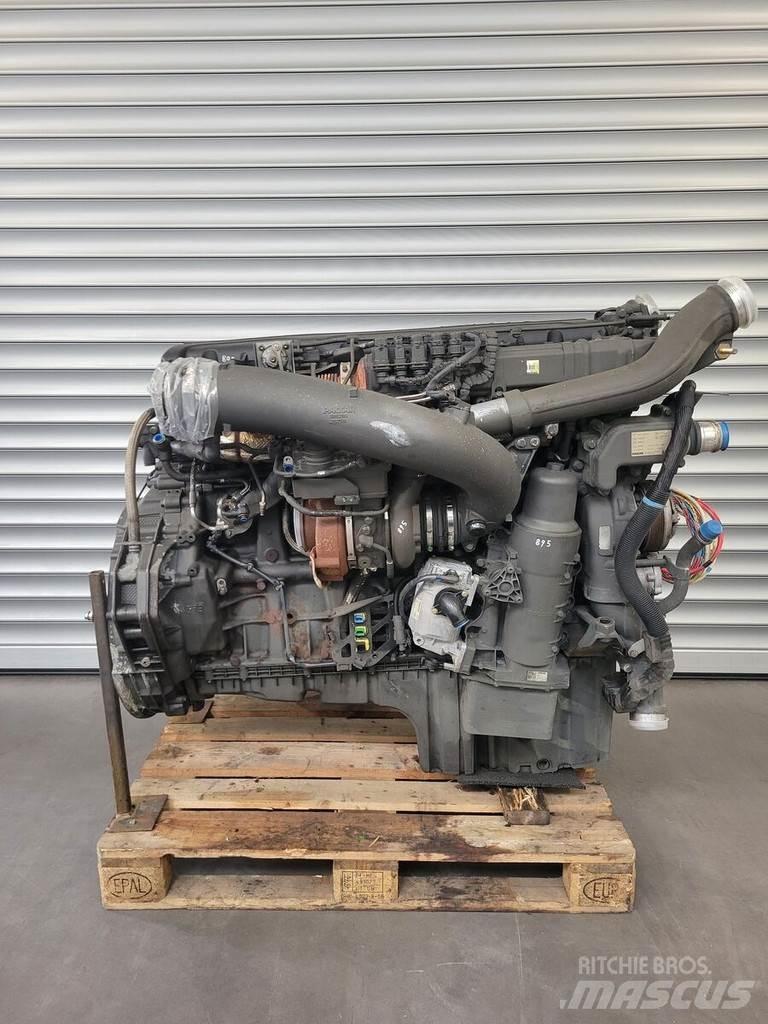 DAF XF 106 Moottorit
