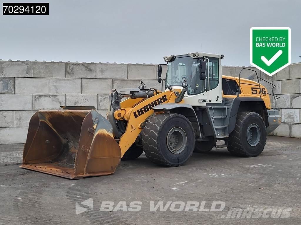 Liebherr L576 Pyöräkuormaajat